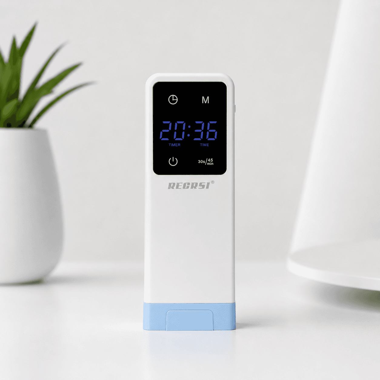 RECRSI 3-in-1 Smart Desk Lamp with 10000mAh Power Bank
