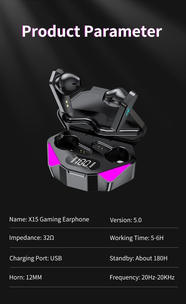 X15 TWS Earbuds - product image 2