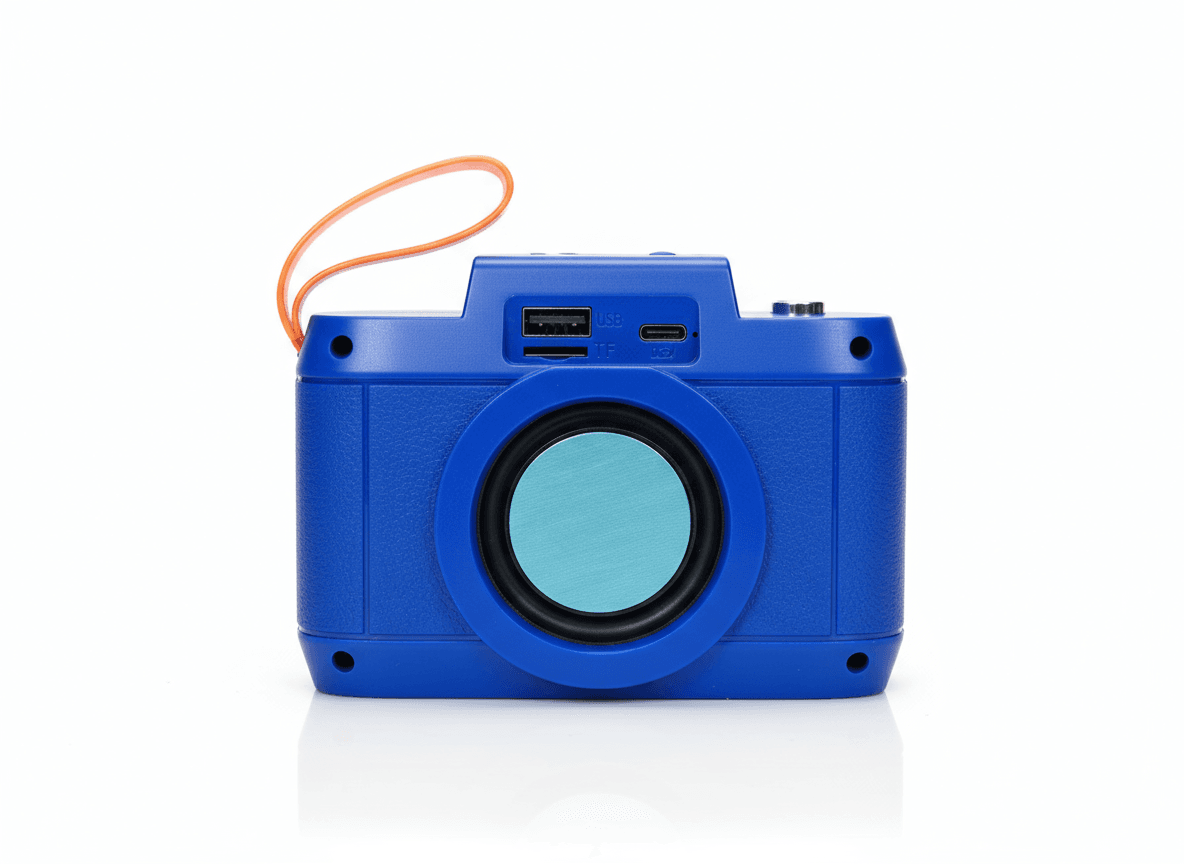 X-603 Retro Camera Speaker - product image 3