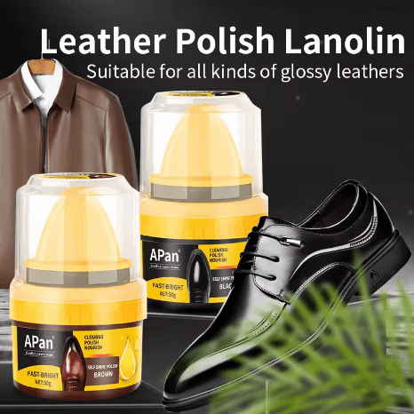 Shoe Polish Cream with Built-in Applicator - product image 4