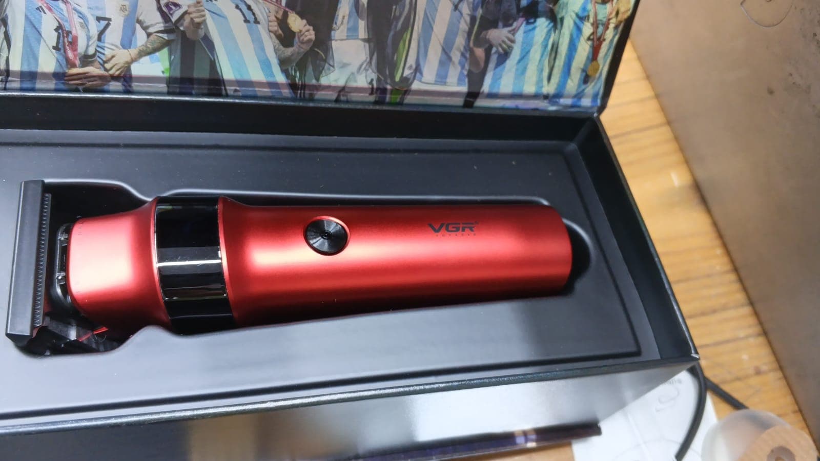VGR V987 Rosso Beard Trimmer - product image 3