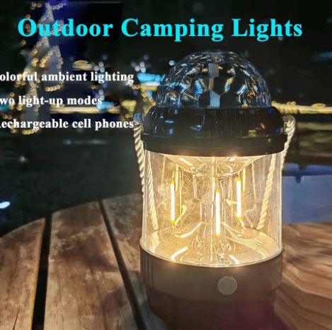 HW-978L Multifunction Stage Light and Lantern - product image 4