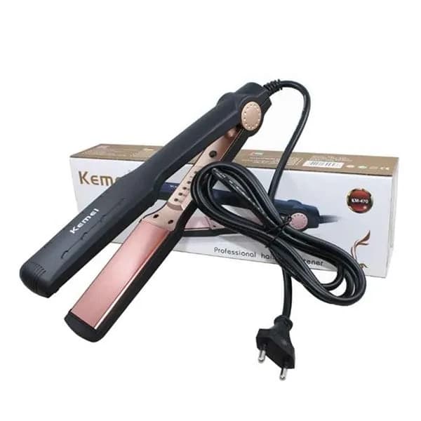 Kemei KM-470 Hair Straightener - product image 5