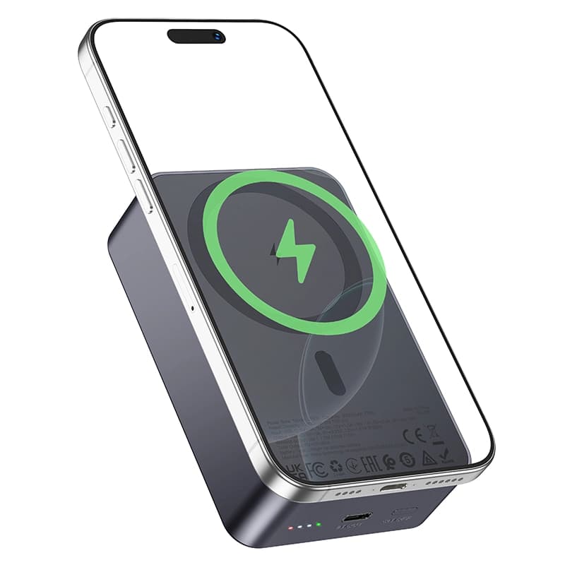 Hoco J160B Magnetic Power Bank - product image 5