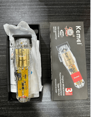 Kemei KM-NG203 Transparent Hair Trimmer - product image 2