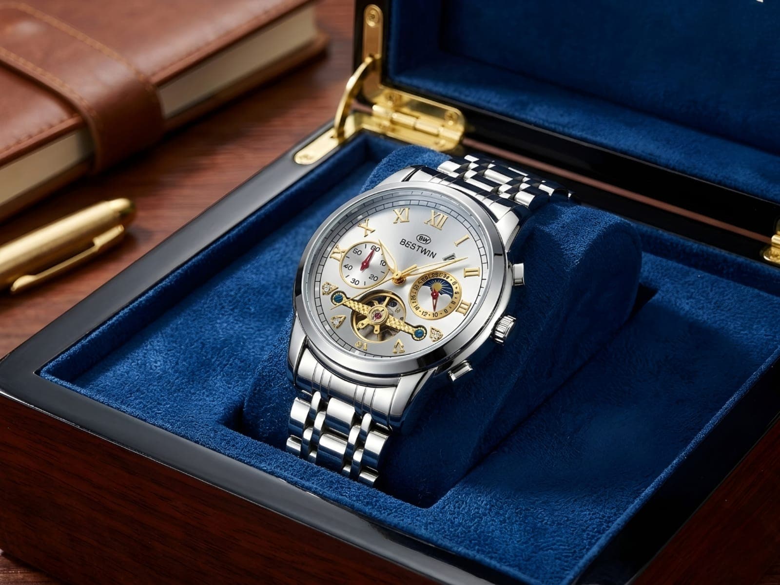 Bestwin Boy’s Watch - Luxury Watch | Sync & Switch