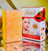 Fiorae Papaya & Gluta Plus Kojic Soap (China)