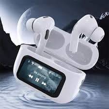 A9 Pro ANC Touch Screen Display Earbuds
