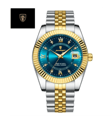 100% Original Waterproof Poedagar 910 Model Fashion Watch for Men - Luxury Watch | Sync & Switch
