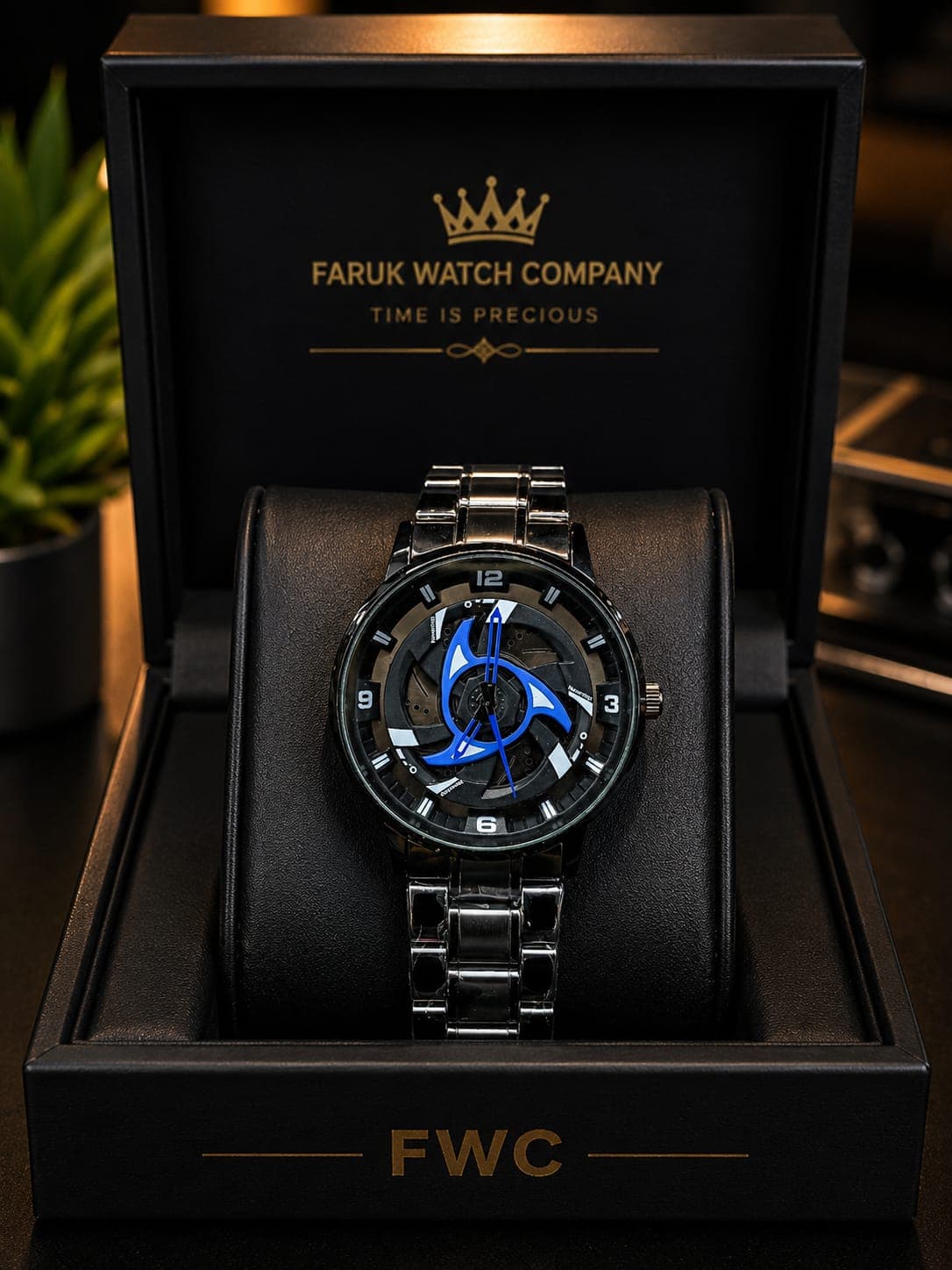Enemy Watch – CD Lock Premium Men’s Watch