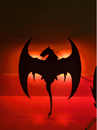 Dragon Led Wall Lamp