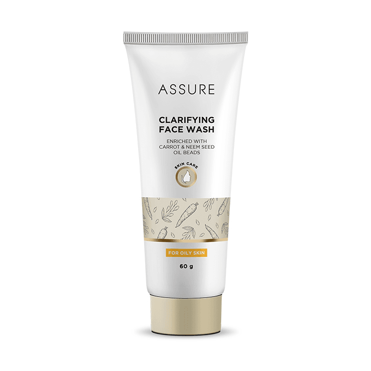 Assure Clarifying Face Wash 60g