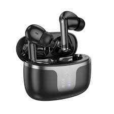 YW15 Active Noise Cancelling Earbuds – Black