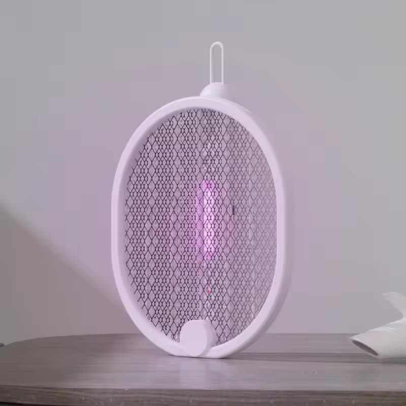 New Design Household Pest Control USB Rechargeable Foldable Hanging Electric Mosquito Killer Fly ...