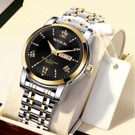 Fashion Business Men's Watch Quartz Watch - Luxury Watch | Sync & Switch
