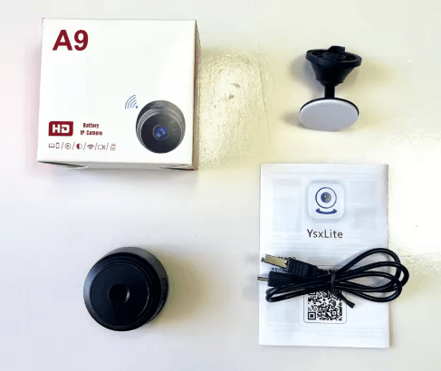 A9 Camera 1080p HD Resolution Super Mini WiFi Camera for Home Security Mini Camera