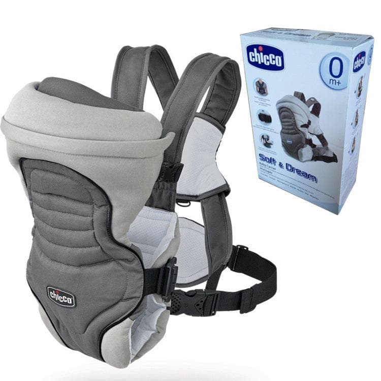 Chicco Easy Baby Carrier with 3 position carrying system Ultra Soft 3 - Kids Accessories | Sync & Switch