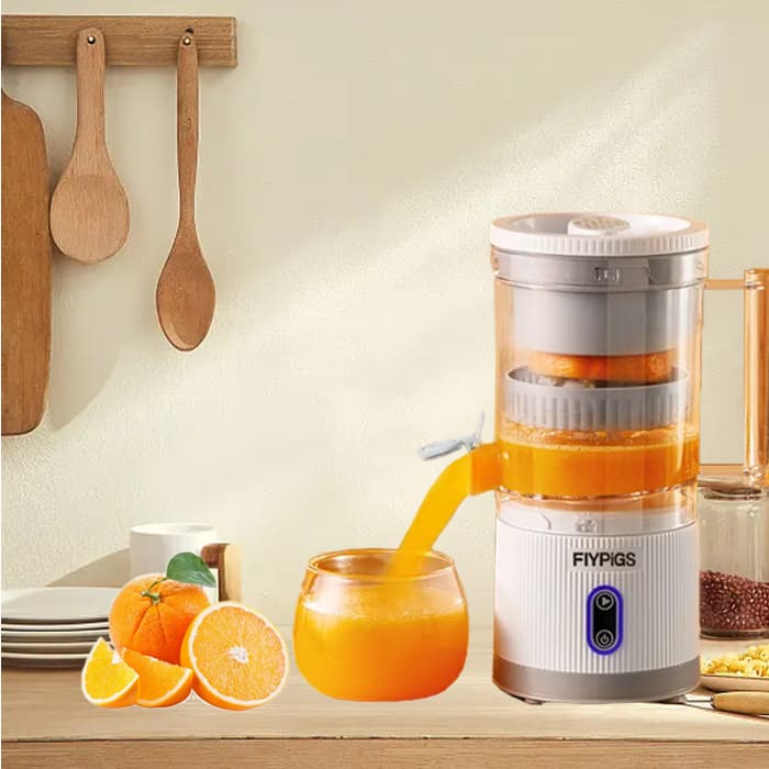 Multifunctional Bladeless Safe Pure Juice Extrusion Machine Low Noise - Blender | Sync & Switch