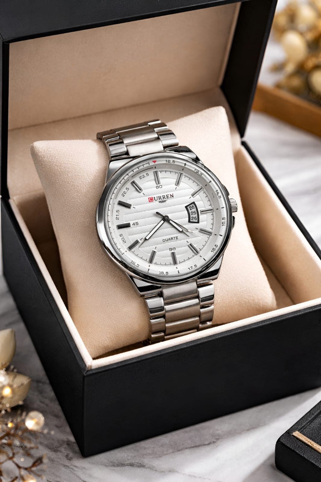 Curren Boys Watch (CD Lock) - Luxury Watch | Sync & Switch