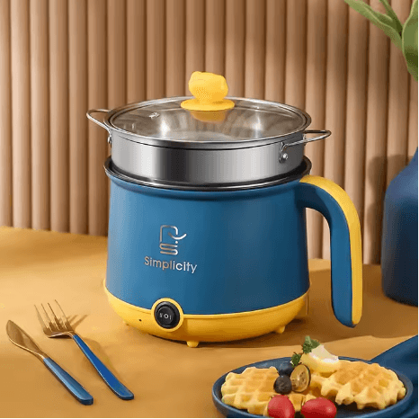 Household 1.8 Liter Electric Cooking Pot for Rice Pot and Portable - Kitchen & Dining | Sync & Switch