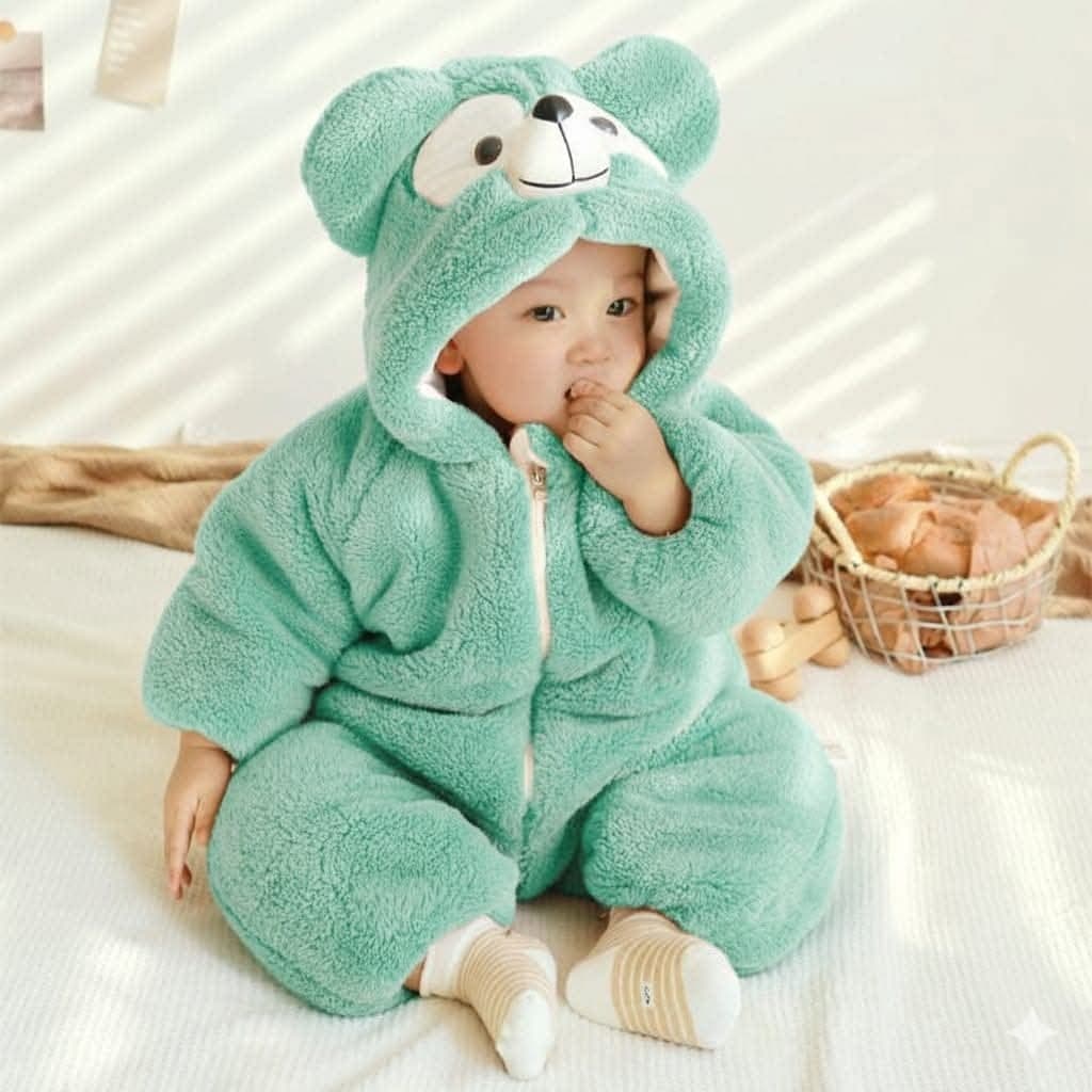 Panda Baby Winter Suit