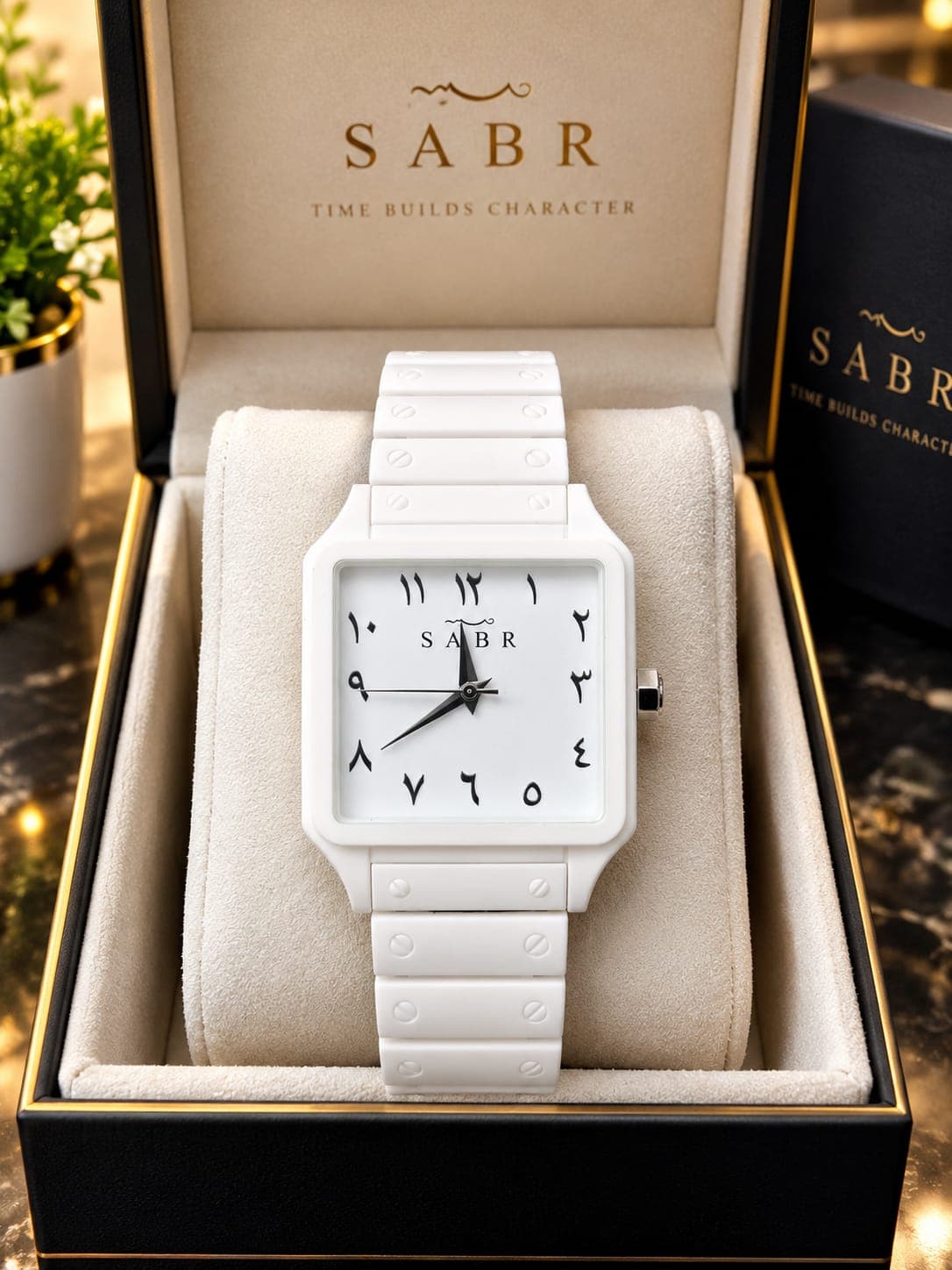 SABR Premium Plastic Belt Watch